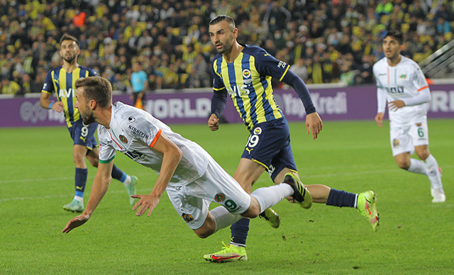 Fenerbahçe - Aytemiz Alanyaspor: 1-2