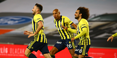 Fenerbahçe 2-1 A. Alanyaspor