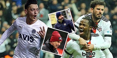 Fenerbahçe Beşiktaş maçı muhtemel 11’leri!