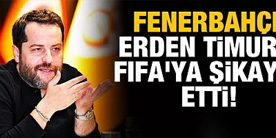 Fenerbahçe, Erden Timur'u FIFA'ya şikayet etti