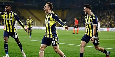 Fenerbahçe evinde İngiliz ekibine direnemedi!