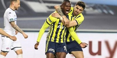 Fenerbahçe fırsatı kaçırmadı