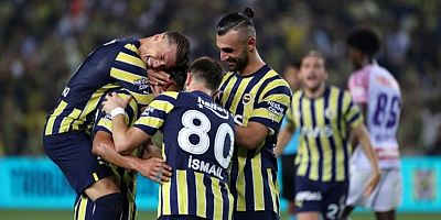 Fenerbahçe gol şovla Avrupa Ligi'nde gruplarda