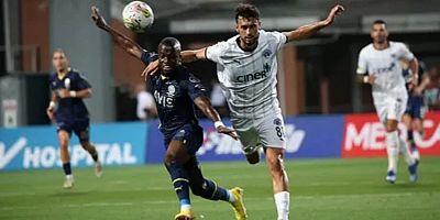 Fenerbahçe Kasımpaşa'yı farklı geçti