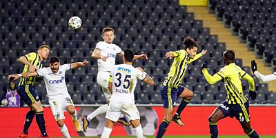 Fenerbahçe kupada çeyrek finale yükseldi!