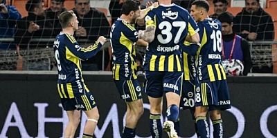 Fenerbahçe kupada finale yükselen taraf! Samsun'a geçit vermedi..