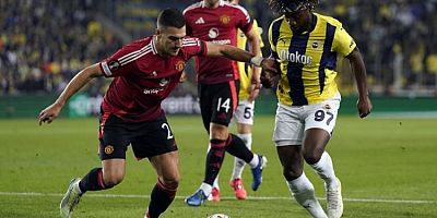 Fenerbahçe'nin konuğu Manchester United