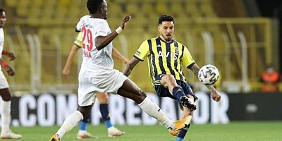 Fenerbahçe - Sivasspor: 1-2