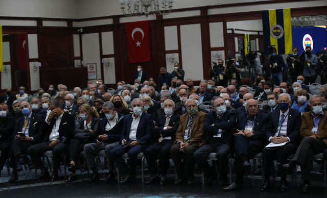 Fenerbahçe Spor Kulübü Yüksek Divan Kurulu Olağan Toplantısı başladı