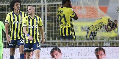 Fenerbahçe tarihi tersten yazdı: 1-2