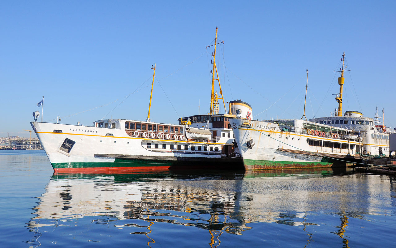 Fenerbahçe Vapuru, yeniden Koç Müzesi’nde