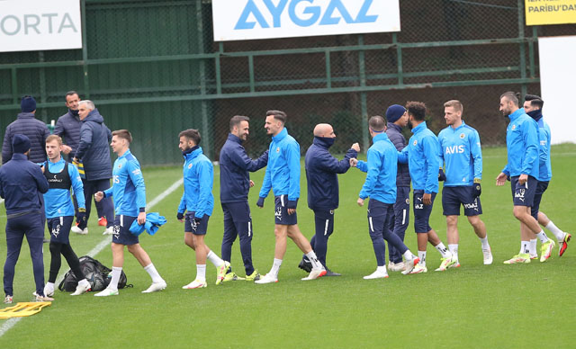 Fenerbahçe’de Galatasaray hazırlıkları sürdü