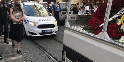 Ferhan Şensoy son yolculuğuna uğurlanıyor