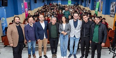 Festival Söyleşileri'nin son konuğu Erke Tümer ve Erdal Hoş oldu