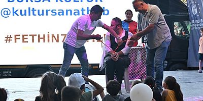 Fethin 700. yılında ilçe şenlikleri Osmangazi'den başladı