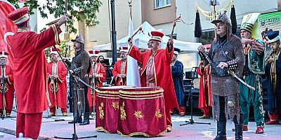 Fetih coşkusu Orhaneli’de