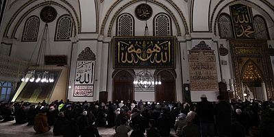 Fetih Duası Bursa Ulu Camii'nde yapıldı