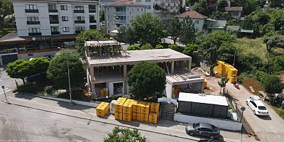 Fidyekızık aile sağlığı merkezi yükseliyor