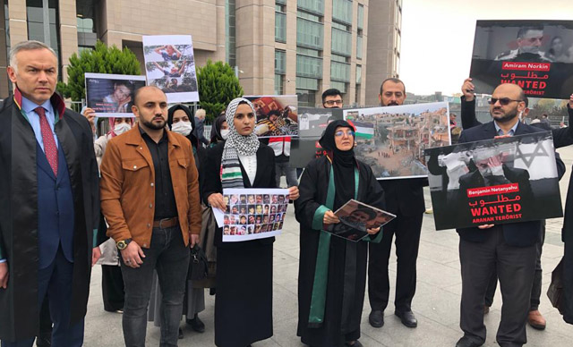 Filistin'de ölen çocukların yakınlarından Türkiye'de suç duyurusu