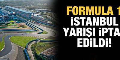 Formula 1 İstanbul GP’si yarış takviminden çıkarıldı