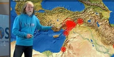 Frank Hoogerbeets'ten Türkiye'ye 11-12 Şubat uyarısı