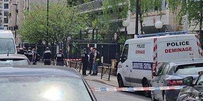 Fransa'da Türkiye Başkonsolosluğu'na bombalı saldırı