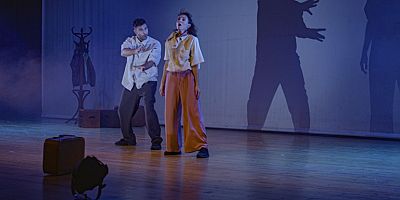 Fransız dans ikilisi, Bursa’da sahne aldı