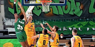 Frutti Extra Bursaspor - Herbalife Gran Canaria: 76-94