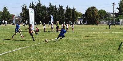 Futbol Festivali Osmangazi’de start aldı! 4 gün sürecek