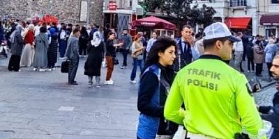 Galata Kulesi'nde korkunç olay!