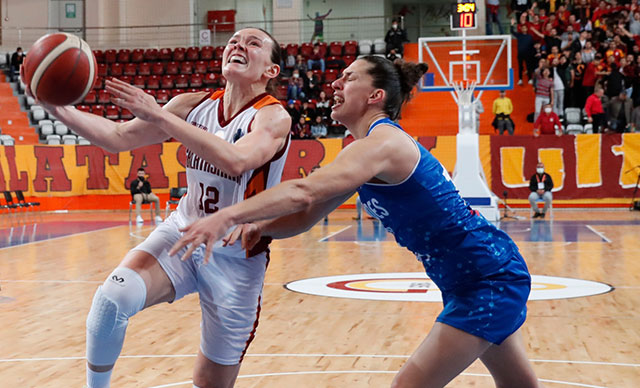 Galatasaray - Basket Landes: 83-64