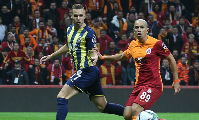 Galatasaray - Fenerbahçe maçından notlar