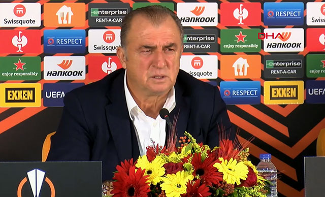 Galatasaray - Lokomotiv Moskova maçının ardından