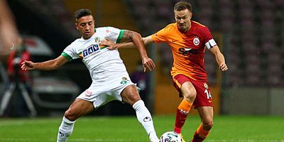 Galatasaray-Alanyaspor: 1-2
