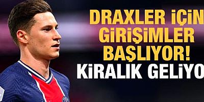 Galatasaray'da hedef Julian Draxler!