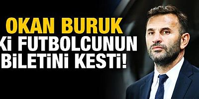 Galatasaray'da iki isimin bileti kesildi!