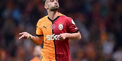 Galatasaray'da Yunus Akgün'e müjde
