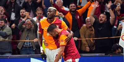 Galatasaray'dan Şampiyonlar Ligi'nde görkemli galibiyet!