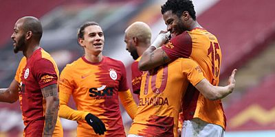 Galatasaray-Denizlispor: 6-1