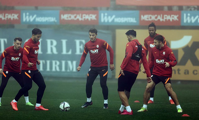 Galatasaray, Fatih Karagümrük maçına hazır