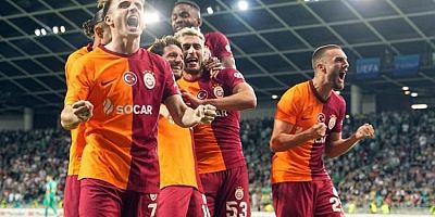 Galatasaray Olimpija Ljubljana'yı 3-0 mağlup etti