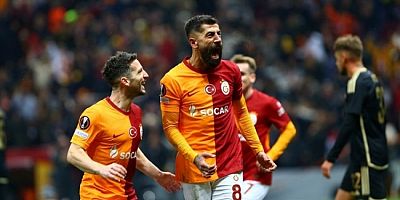 Galatasaray, sahasında Çekya ekibi Sparta Prag'ı yendi