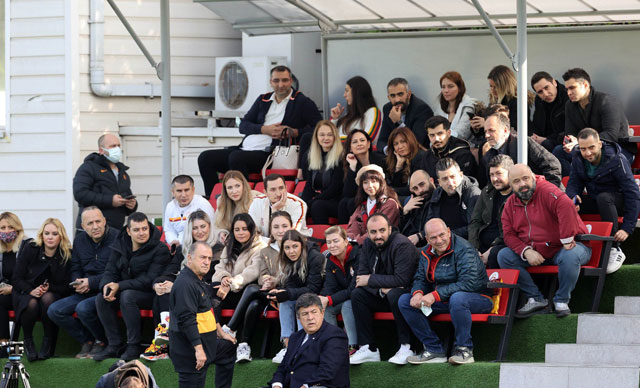 Galatasaray'da Lokomotiv Moskova hazırlıkları sürdü