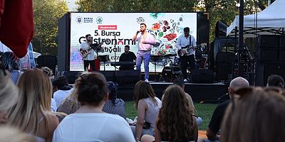 Gastronomi Festivali'nde müzik ziyafeti