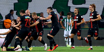 Gaziantep FK, Konyaspor'u 85'te devirdi