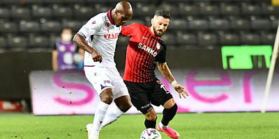 Gaziantep FK - Trabzonspor: 1-1
