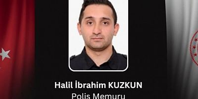 Gaziantep'te 1 polis şehit oldu