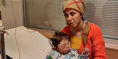 Gaziantep'te enkazdan çıkarılan anne ve 2 çocuğu Bursa'ya getirildi