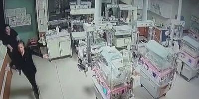 Gaziantep'te iki hemşire deprem anında kuvözlere koştu