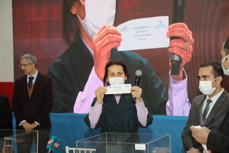 Gaziantep'te 14 bin Konut Projesi için kura çekildi